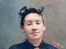 Elizabeth “Bessie” Gustine Decker (1869-1895)