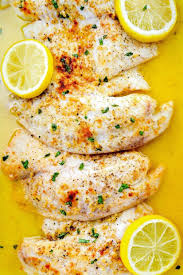 Baked Tilapia With Garlic Lemon Butter Tilapia Recipes Easy Easy Fish Recipes Fish Dinner Recipes