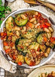 Rustic Italian Vegetable Bake Monkey And Me Kitchen Adventures Recipe Baked Vegetables Italian Vegetables Whole Food Recipes