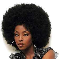 Try our new premium soft 3x pre stretched 100% kanekalon braiding hair! Exvogue Synthetic Black Big African Kinky Curly Afro Wig For Women Front Fiber Hair Wigs 1b Colour Amazon De Beauty
