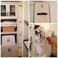 100均材料だけで 紙袋を分別できる隙間収納をdiy インテリア 収納 収納 アイデア 収納 アイデア 100均