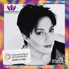 This Thursday at 6pm! Indianapolis Arts Garden Indy Arts Council @Nopal  Cultural Arte Mexicano en Indiana