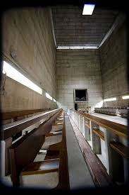 Sainte Marie De La Tourette Lyon France Le Corbusier And Iannis Xenakis 1956 1960 The Hall Le Corbusier Modern Church Design