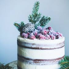 Make a classic white cake for christmas this year. 19 Holiday Cake Recipes To Make You Forget About Pie Brit Co