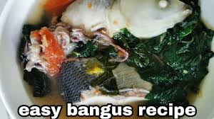 Nilagang Bangus Na May Dahon Ng Ampalaya Youtube