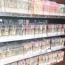 Bar food , burgers in east village. Muji Fifth Avenue In Manhattan Expanded Their Stationery Section And I M Sooo In Love I Apolog Cute School Supplies Cute Stationery Pegboard Craft Room
