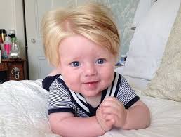 Parents Share Pics Of Babies Born With Full Heads Of Hair 15 Pics Baby Hairstyles Cool Hairstyles One Hair