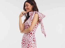 A tea length dress with matching sequined jacket is a classy choice for a banquet or gala. 43 Of The Best Wedding Guest Dresses Outfits To Shop Now Hitched Co Uk