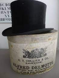 Pin On Old Hat Boxes Boxes