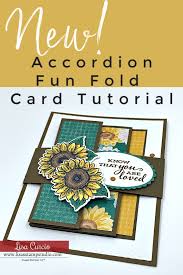Accordion menus and widgets are widely used on the websites to manage the large amount of content and the following example will show you how to build a simple accordion widget using the bootstrap collapsible plugin and the panel component. Accordion Fun Fold Card Tutorial To Celebrate Sunflowers