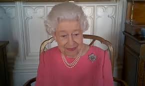 Squashed face elizabeth #history #tudors #queenelizabeth #elizabethi pic.twitter.com/heddx3mdca. Queen Elizabeth Ii Made A Video Call To Health Officials