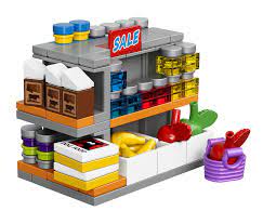 Lego The Simpsons 71016 The Kwik E Mart Lego Furniture Lego Simpsons Legos