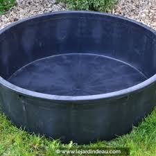 Pépinière spécialisée en plantes aquatiques. Bac Bassin 275 Litres Pot Plante Aquatique Bassin Le Jardin D Eau