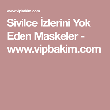 Sivilce Izlerini Yok Eden Cok Etkili Maske Tarifleri Vipbakim Sivilce Izi Maskeler Dogal Kozmetik