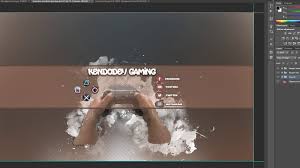 6 conseils pour creer une banniere youtube irresistible. Telecharger Gratuitement Une Banniere Youtube Gaming Velosofy