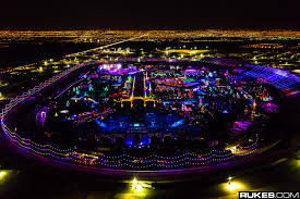 Edc las vegas aerial view. Edc Las Vegas Officially Postponed Until 2021 Your Edm