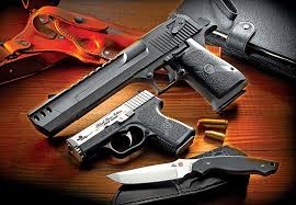 Beauty And The Beast - American Handgunner