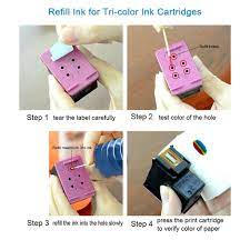 Some hp instant ink cartridges are larger than standard ink cartridges, but they fit in the carriage in the hp instant ink cartridge. Hp Ink Cartridge Refill Set For Hp 682 680 678 703 704 21 22 60 61 65 67 901 902 63 46 65 Shopee Malaysia