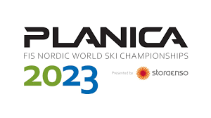 Prireditev ob 50 letnici letalnice in 70 letnici športnega programa radia slovenija. Planica 2023 Logo Youtube