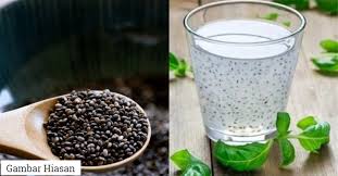 Sekarang, pertanyaan selanjutnya adalah, bagaimana cara chia seed menurunkan berat badan?? 6 Manfaat Makan Chia Seed Paling Penting Boleh Turunkan Berat Badan