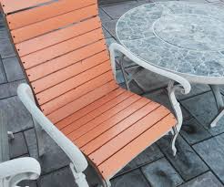 Patio Chair Re Build Patio Furniture Makeover Patio Chairs Makeover Patio Furniture Redo