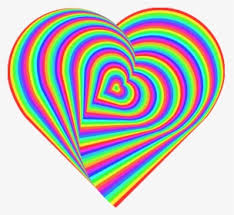 Looking for the best wallpapers? Rainbow Heart Png Images Transparent Rainbow Heart Image Download Pngitem