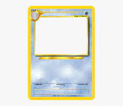 Maybe you would like to learn more about one of these? Ice Type Pokemon Cards Blank Stage 1 Png Download Pokemon Card Template Ice Transparent Png Kindpng