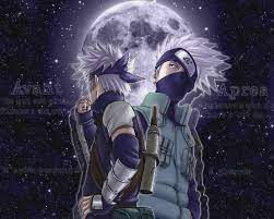Naruto Kakashi Wallpapers Wallpaper Anime Animasi Seni 3d