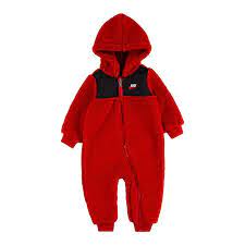Nike Infant Boys Sherpa Hooded Coverall Sport Chek
