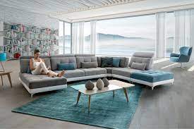 Dans le salon, c'est autour de lui que tout se déroule et s'organise. Canape Jive En Tissu Dossiers Reculants Homesalons