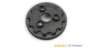 traxxas 4686 spur gear 86 tooth 48 pitch for models with torque control slipper clutch