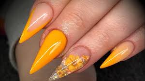 See more ideas about nail designs, yellow nails design, nail art. Acrylic Nails Yellow Design Set With Dried Flowers Youtube