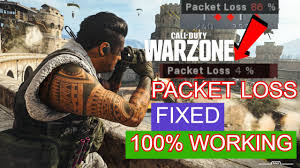 There are loads of people reporting packet loss issues around the world, so it's not an isp issue. Warzone Packet Loss Issue Fixed New January 2021 Youtube