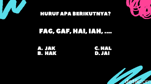 Jenis tes ini memang bertujuan untuk mengetahui karakteristik dan watak seseorang. Bisa Jawab Teka Teki Psikotes Ini Yuk Uji Ketajaman Otak Kamu