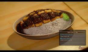 Hearty Cutlet On Rice Final Fantasy Xv All Food In Final Fantasy Xv Epic Music Montage By Kenuty Food Geek Food Game Food