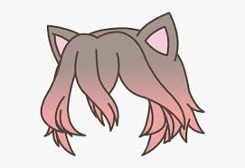 Download gacha life for android & read reviews. Hair Gacha Gachalife Gacha Life Hair Png Transparent Png Kindpng