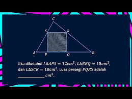 Mengenai pembahasan geometri analitikfull description. Satu Hari Satu Soal 71 Geometri Bidang Datar Youtube