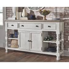 Stay up to date on the latest from baker furniture. Havalance Dining Room Server White Gray Top Drawer Furniture