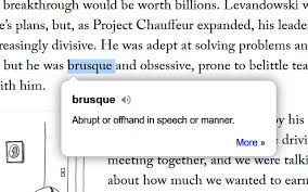 It can build or destroy a relationship. Dictionary Anywhere