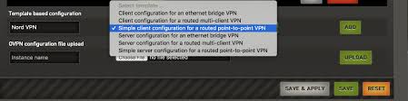Router needs about 7mb flash storage to hold defalut install with luci and additional packages. Help Setting Up Nordvpn Via Web Interface A Thread With Screenshots Installing And Using Openwrt Openwrt Forum