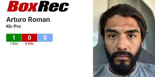 BoxRec: Arturo Roman