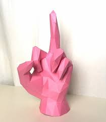 There are 3 words you should enter to solve the puzzle. The Finger Papercraft You Get A Pdf Digital File With Etsy Paper Crafts Wallhanging Patterns Cardstock Crafts