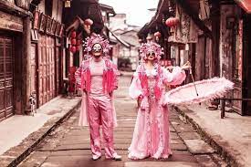 重庆城市旅拍 国潮婚纱照 重庆婚纱摄影 中国风 婚纱摄影 婚礼纪 fashion maxi dress dresses