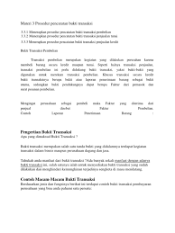 Bukti memorial tersebut dicatat ke. Reviu