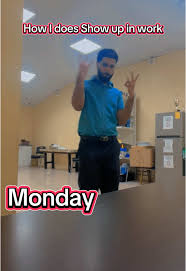 Show Up at Work: A Fun Take