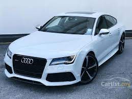 The audi rs 7 sportback. Audi Rs7 2014 Sportback 4 0 In Kuala Lumpur Automatic Hatchback White For Rm 570 000 5751287 Carlist My