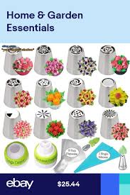 Boquillas Rusas Para Reposteria Duyas Voquillas Puntas Para Decorar Pasteles Cupcake Decorating Supplies Cake Decorating Techniques Cake Decorating Supplies