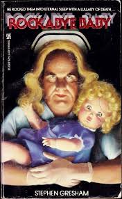 Too Much Horror Fiction Stephen Gresham Born Today 1947 Scary Books Horror Book Covers Horror Novel