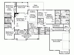 By admin august 3, 2018 leave a comment. Split Bedroom House Plans Floor Plan Home Plans Blueprints 4989