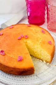 Drizzle lemon syrup on top, garnish with caramelized lemon slices and. Break The Fast With A Semolina Cake West Of The Loop